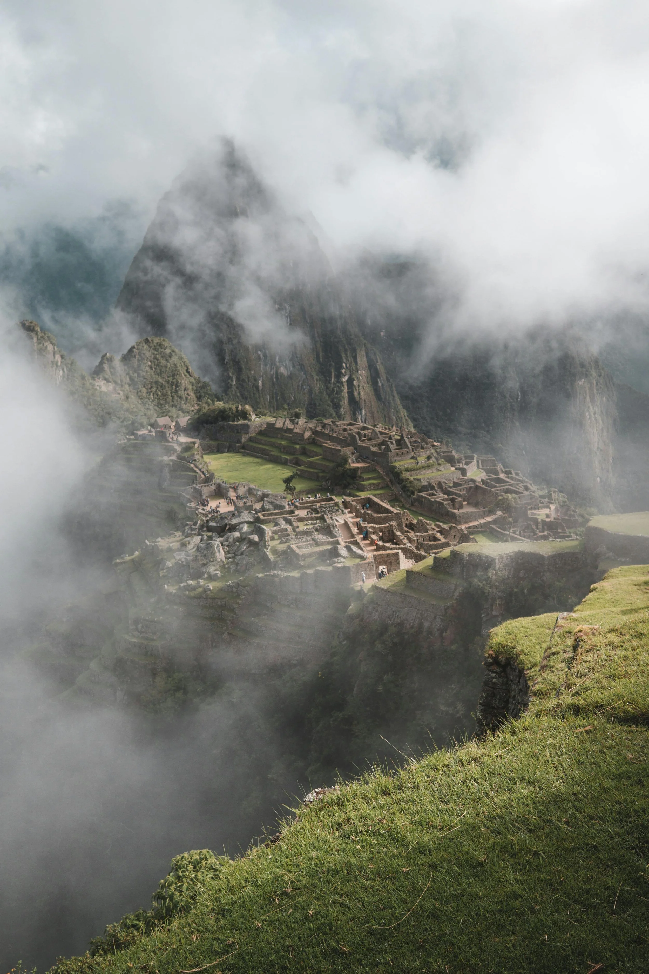 Andenlandschaft in Peru