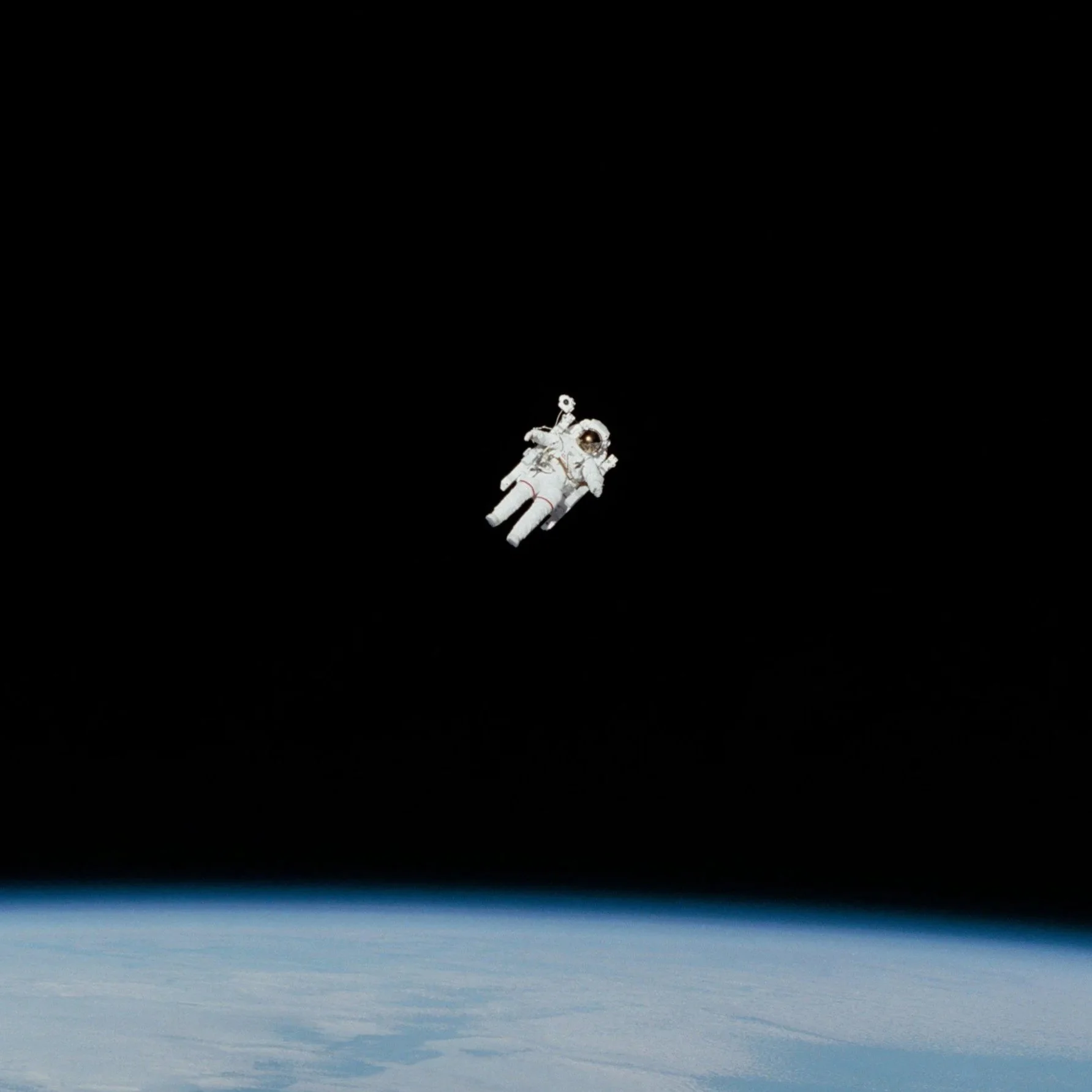 Astronaut — Symbol der Isolation